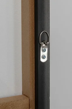 KARE Leinwandbild Artistic Blacky 70x110cm