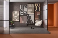 KARE Leinwandbild Artistic Bow 70x110cm