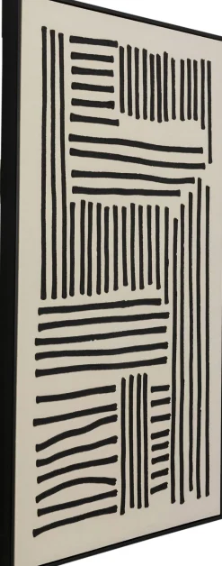KARE Leinwandbild Artistic Line 70x110cm
