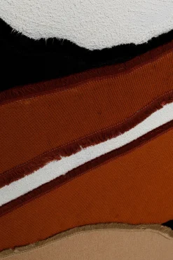 KARE Leinwandbild Artistic Sunrise Knitted 70x110cm