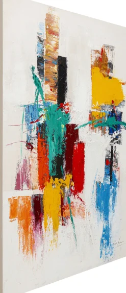 KARE Leinwandbild Be Happy 150x120cm