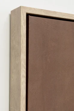 KARE Leinwandbild Classic Shape Brownie 60x90cm