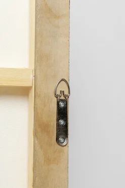 KARE Leinwandbild Jardin Blau 125x215cm