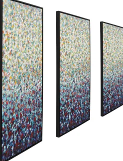KARE Leinwandbild Konfetti (3/Set) 240x160cm