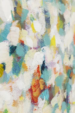 KARE Leinwandbild Konfetti (3/Set) 240x160cm