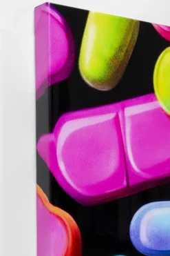 KARE Leinwandbild Pastilla Colore 70x140cm