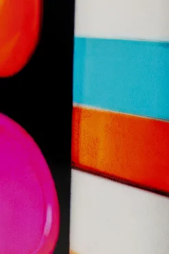 KARE Leinwandbild Pastilla Stripes 70x140cm