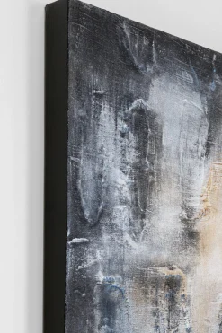 KARE Leinwandbild Shadows Grau 90x120cm