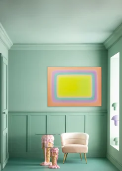 KARE Leinwandbild Tendency Blush 120x160cm