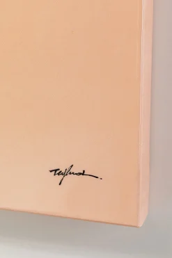 KARE Leinwandbild Tendency Circle Pink 120x120cm