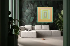 KARE Leinwandbild Tendency Focus 140x140cm