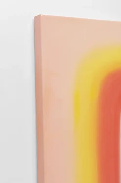 KARE Leinwandbild Tendency Gelb 120x160cm