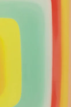 KARE Leinwandbild Tendency Gelb 120x160cm