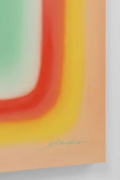 KARE Leinwandbild Tendency Gelb 120x160cm