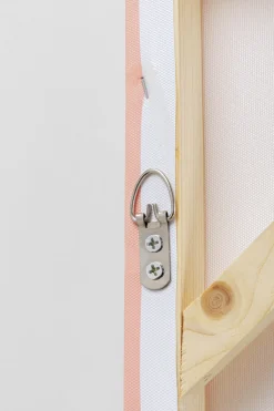 KARE Leinwandbild Tendency Gelb 120x160cm