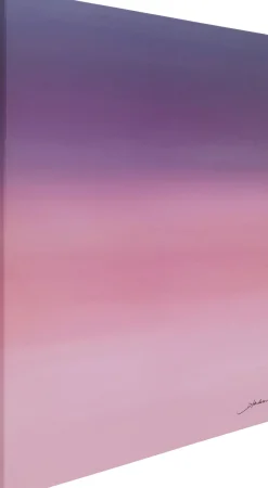 KARE Leinwandbild Tendency Lilac 120x120cm