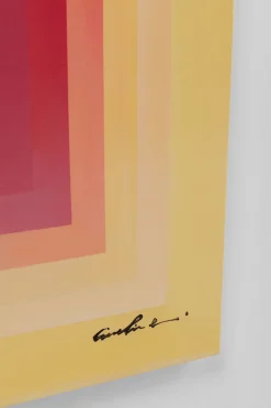 KARE Leinwandbild Tendency Lila 140x170cm