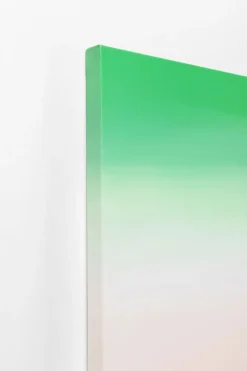 KARE Leinwandbild Tendency Orange 160x120cm