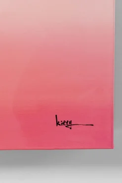 KARE Leinwandbild Tendency Orange 160x120cm