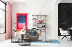 KARE Leinwandbild Tendency Pink 150x100cm