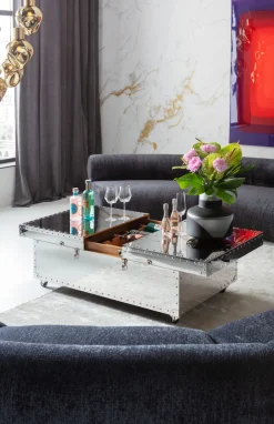 KARE Leinwandbild Tendency Rot 120x160cm