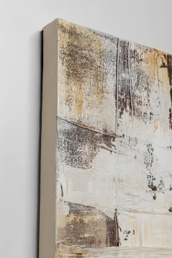 KARE Leinwandbild Treccia 120x120cm