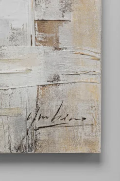 KARE Leinwandbild Treccia 120x120cm