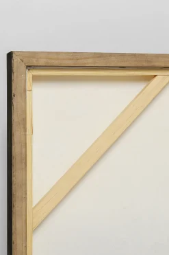 KARE Leinwandbild Vista Blau 90x120cm