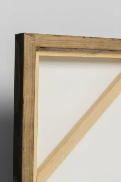 KARE Leinwandbild Vista Grün 90x120cm