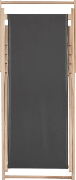 KARE Liegestuhl Easy Summer Grau