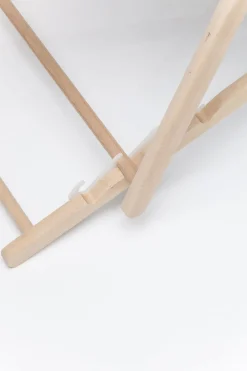 KARE Liegestuhl Easy Summer Grau