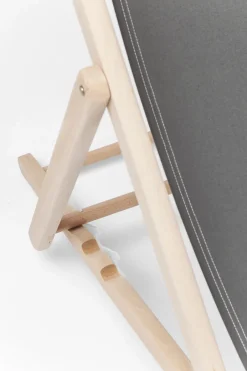 KARE Liegestuhl Easy Summer Grau