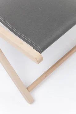 KARE Liegestuhl Easy Summer Grau