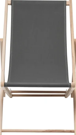 KARE Liegestuhl Easy Summer Grau