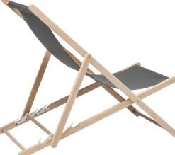 KARE Liegestuhl Easy Summer Grau