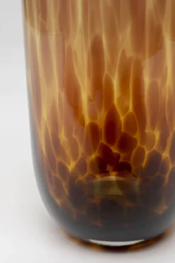 KARE Longdrinkglas Caramel 16cm