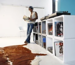 KARE Lounge Cube MDF White