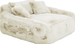 KARE Loveseat Mika Creme 156cm (2-tlg.)