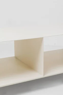 KARE Lowboard Lounge M Creme 90x30cm