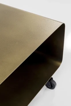 KARE Lowboard Lounge M Mobil Bronze 90x30cm