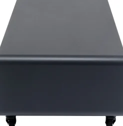 KARE Lowboard Lounge M Mobil Grau 90x30cm