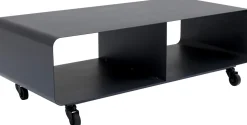 KARE Lowboard Lounge M Mobil Grau 90x30cm