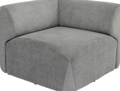 KARE Lucca Ecke Elements Grau 86cm