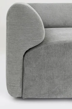 KARE Lucca Ecke Elements Grau 86cm