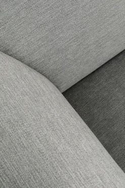 KARE Lucca Ecke Elements Grau 86cm