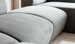 KARE Lucca Mittelement Grau 76cm