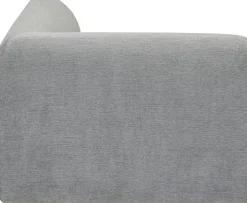 KARE Lucca Schlussecke Elements Links Grau 89cm