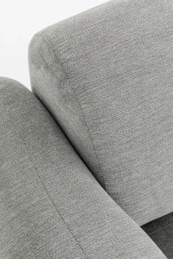 KARE Lucca Schlussecke Elements Links Grau 89cm