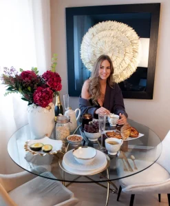 KARE Müslischale Bell Weiß Ø15cm