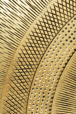 KARE Objektbild Art Circle Gold 120x120cm